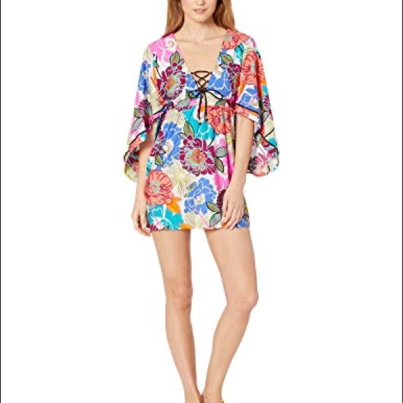 Trina Turk Dresses & Skirts - Trina Turk beach cover up dress